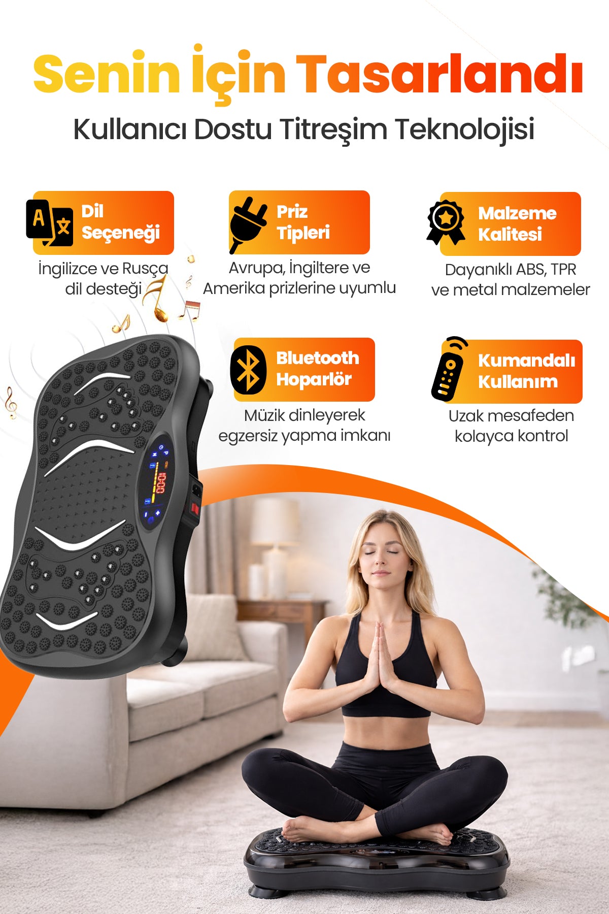 Dorimo Vibro 3D Egzersiz Platformu