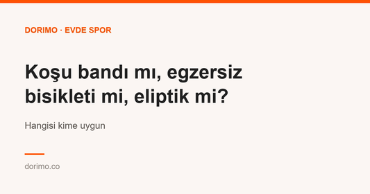 Koşu bandı mı, egzersiz bisikleti mi, eliptik mi? Hangisi kime uygun