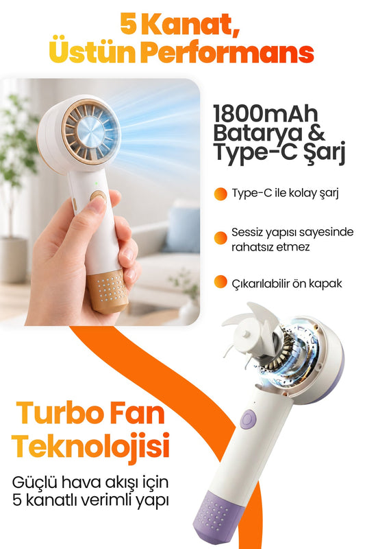 Dorimo Turbo Mini Fan
