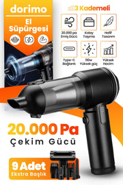 Dorimo 20.000Pa El Süpürgesi