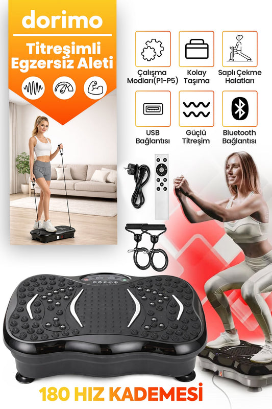 Dorimo Vibro 3D Egzersiz Platformu