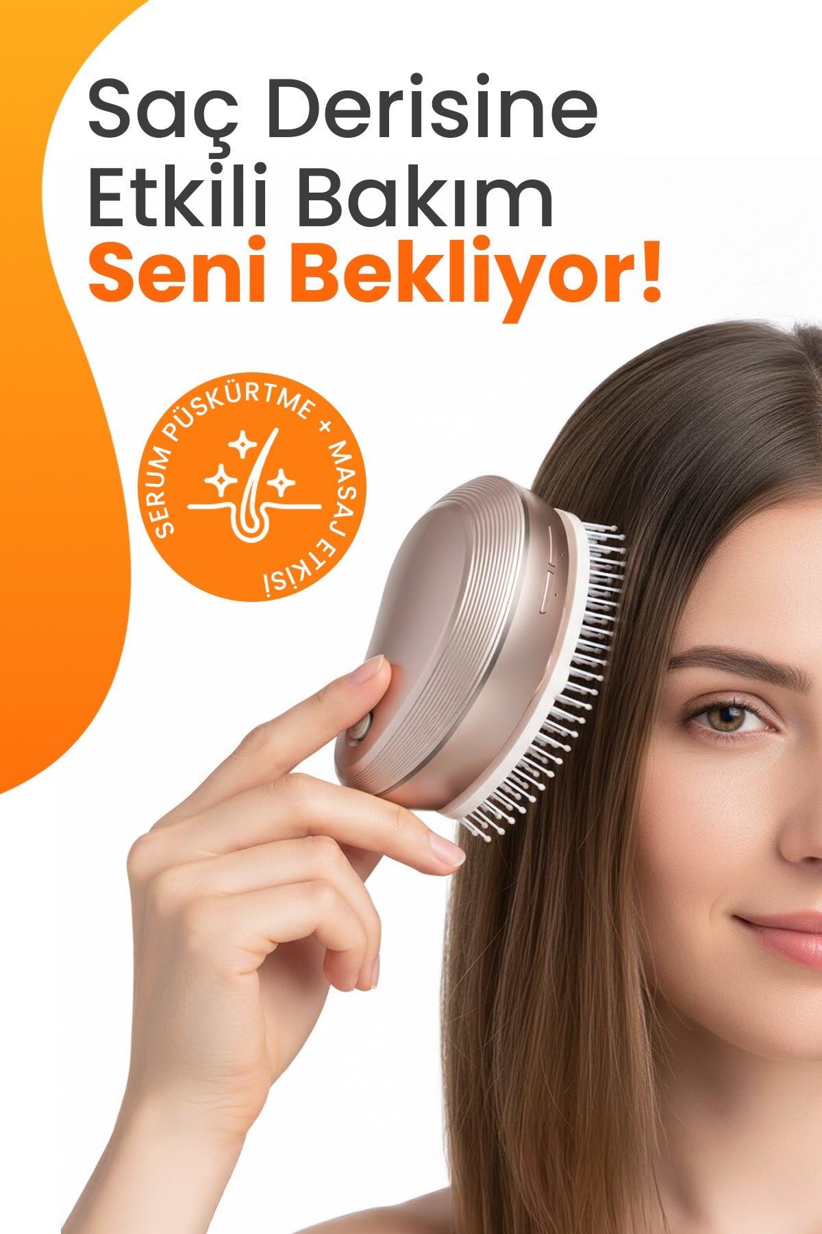 Saç derisine etkili bakım seni bekliyor