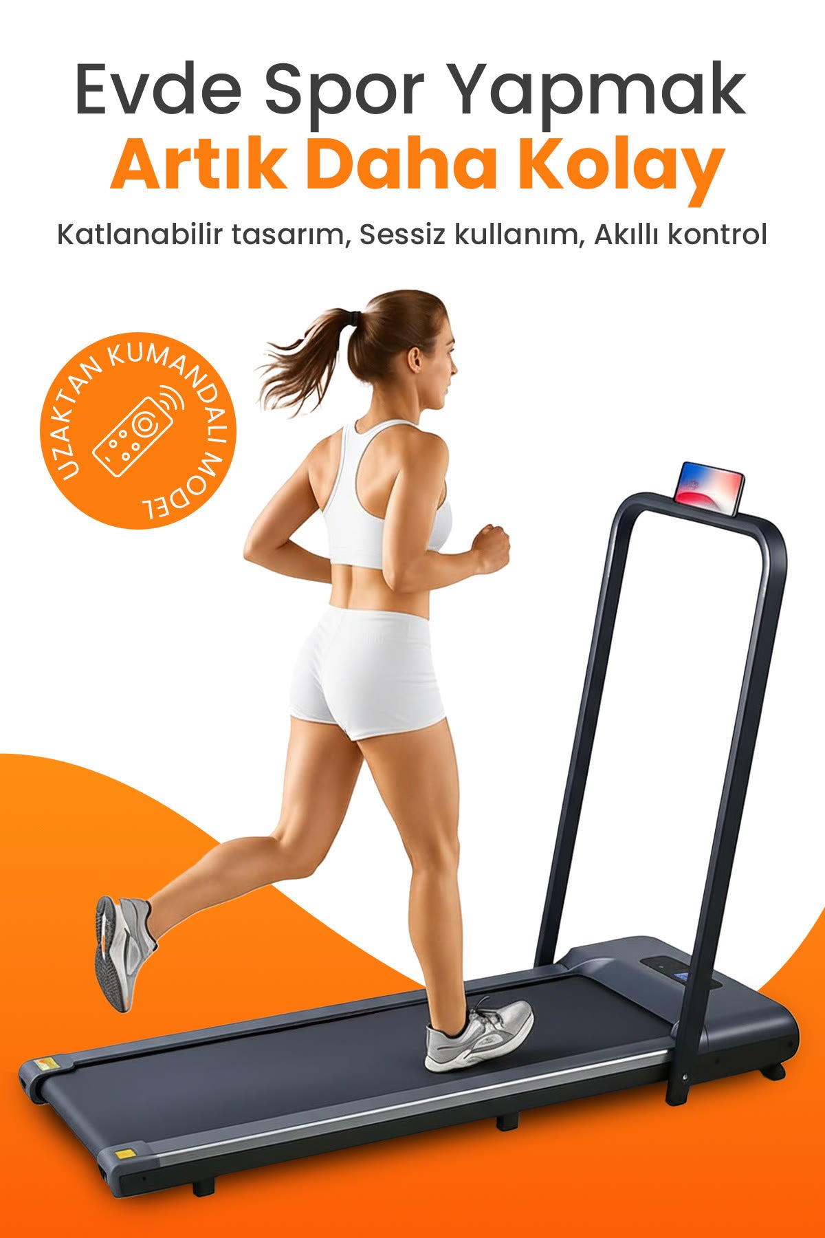 Evde spor yapmak artık daha kolay