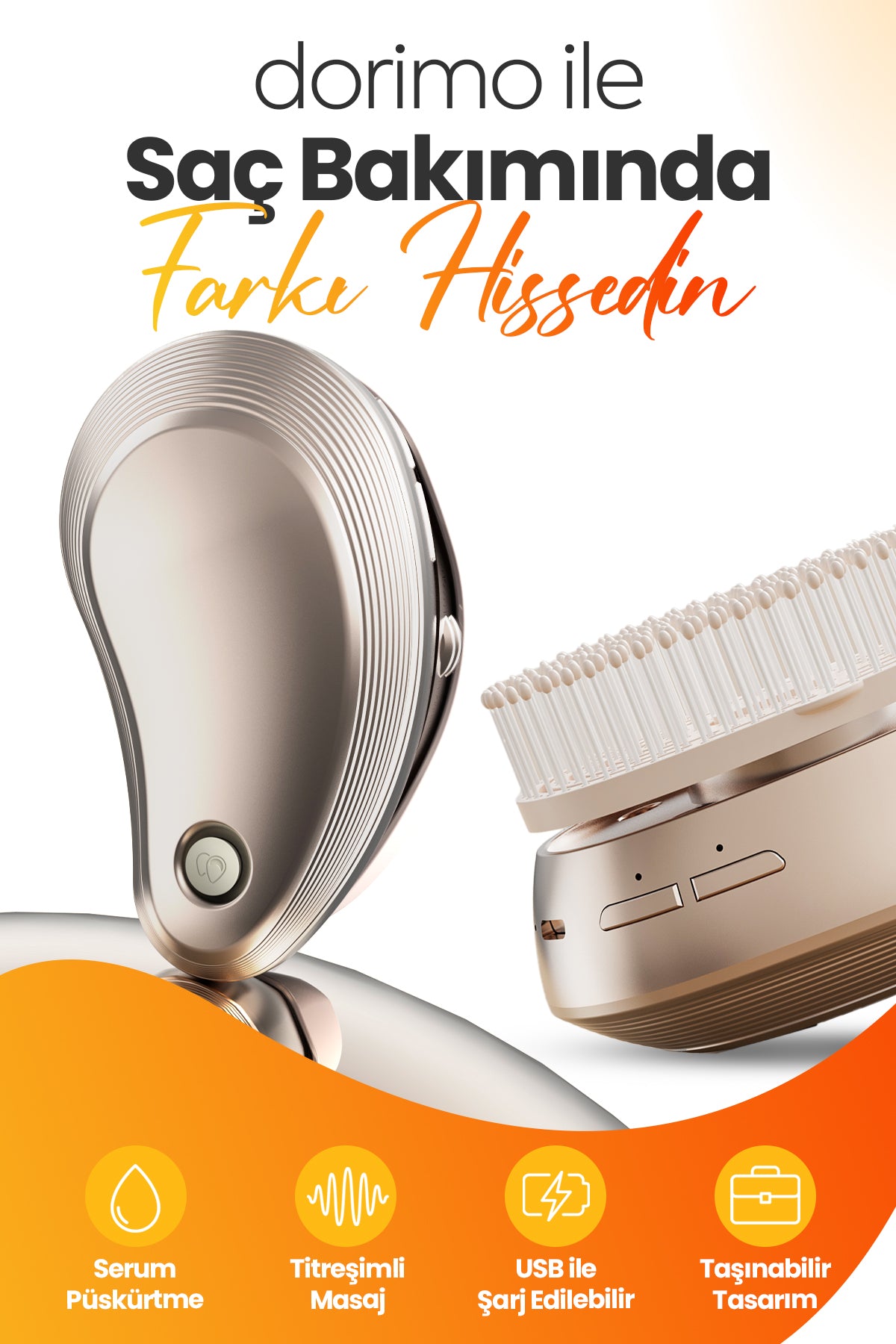 Serum püskürtme özelliği
