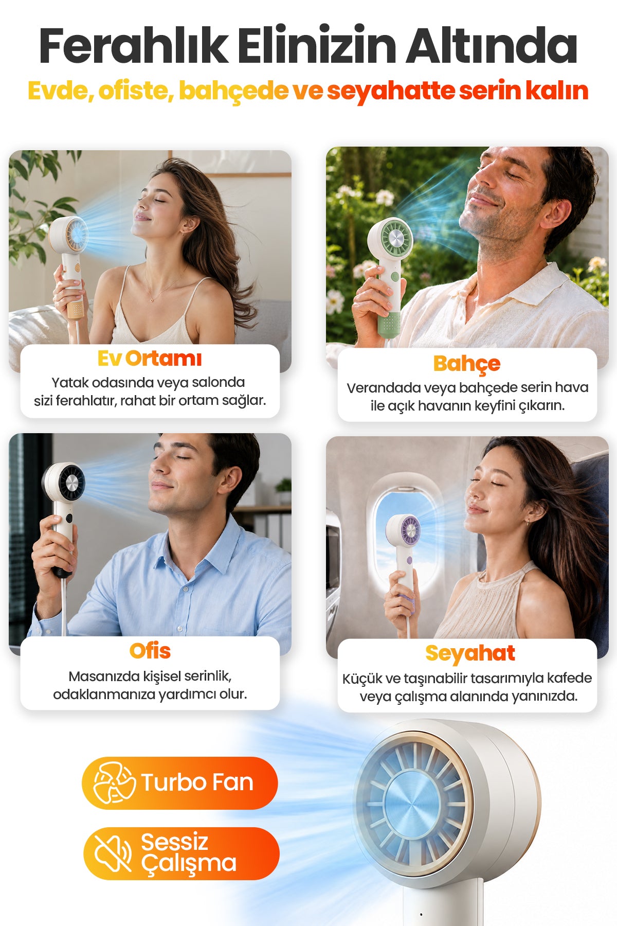 Dorimo Turbo Mini Fan